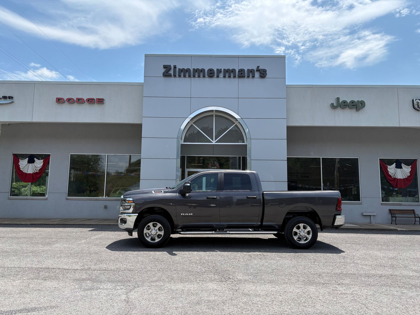 2026 RAM 2500