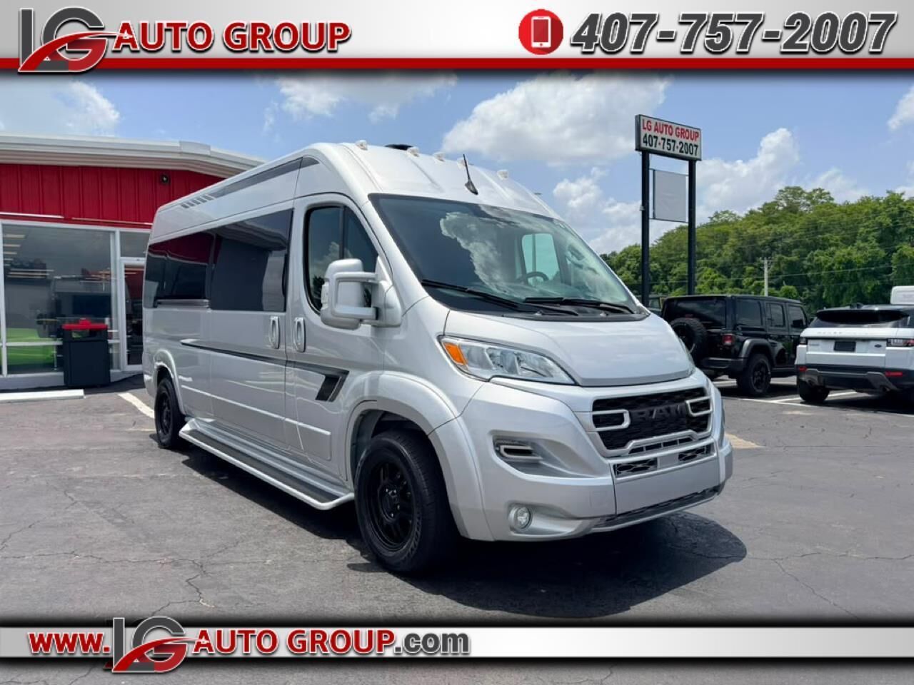 2023 RAM Promaster 2500