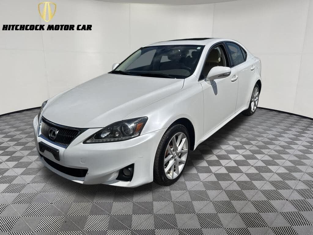 2012 LEXUS IS