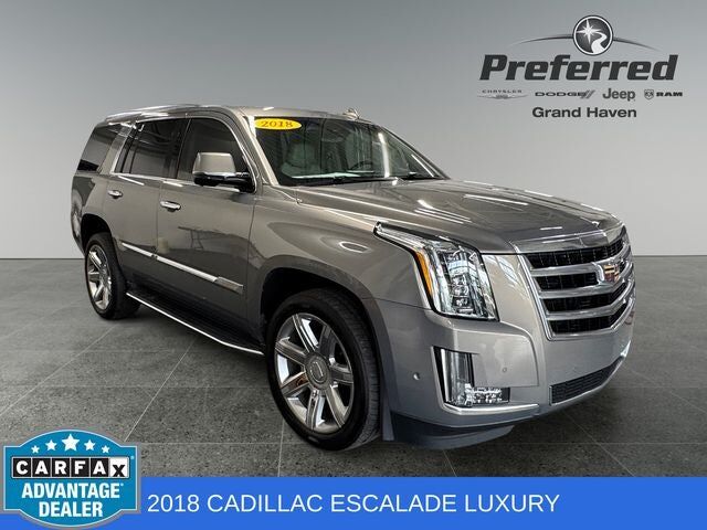 2018 CADILLAC Escalade