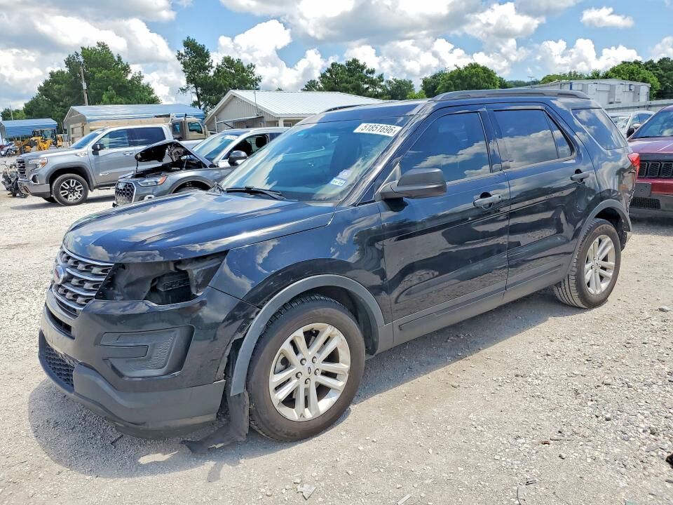2017 FORD Explorer