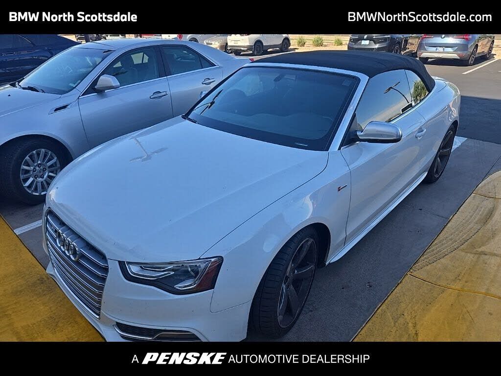 2016 AUDI S5