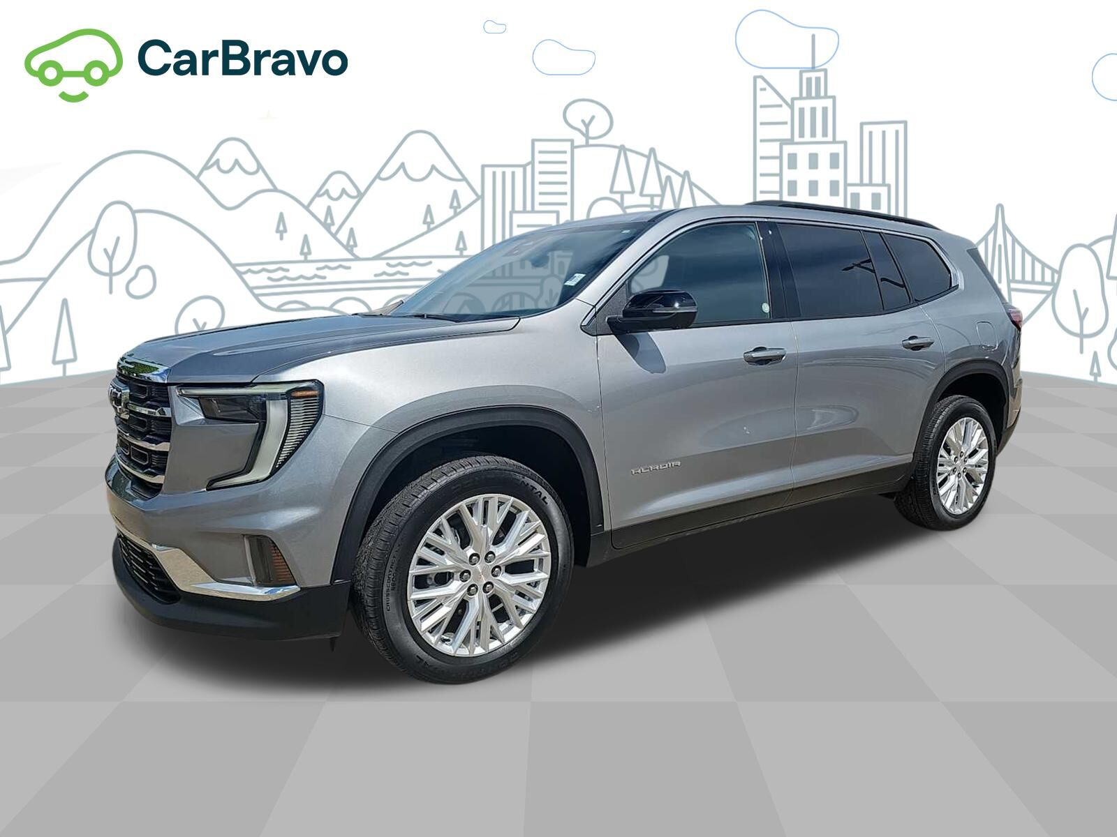 2026 GMC Acadia