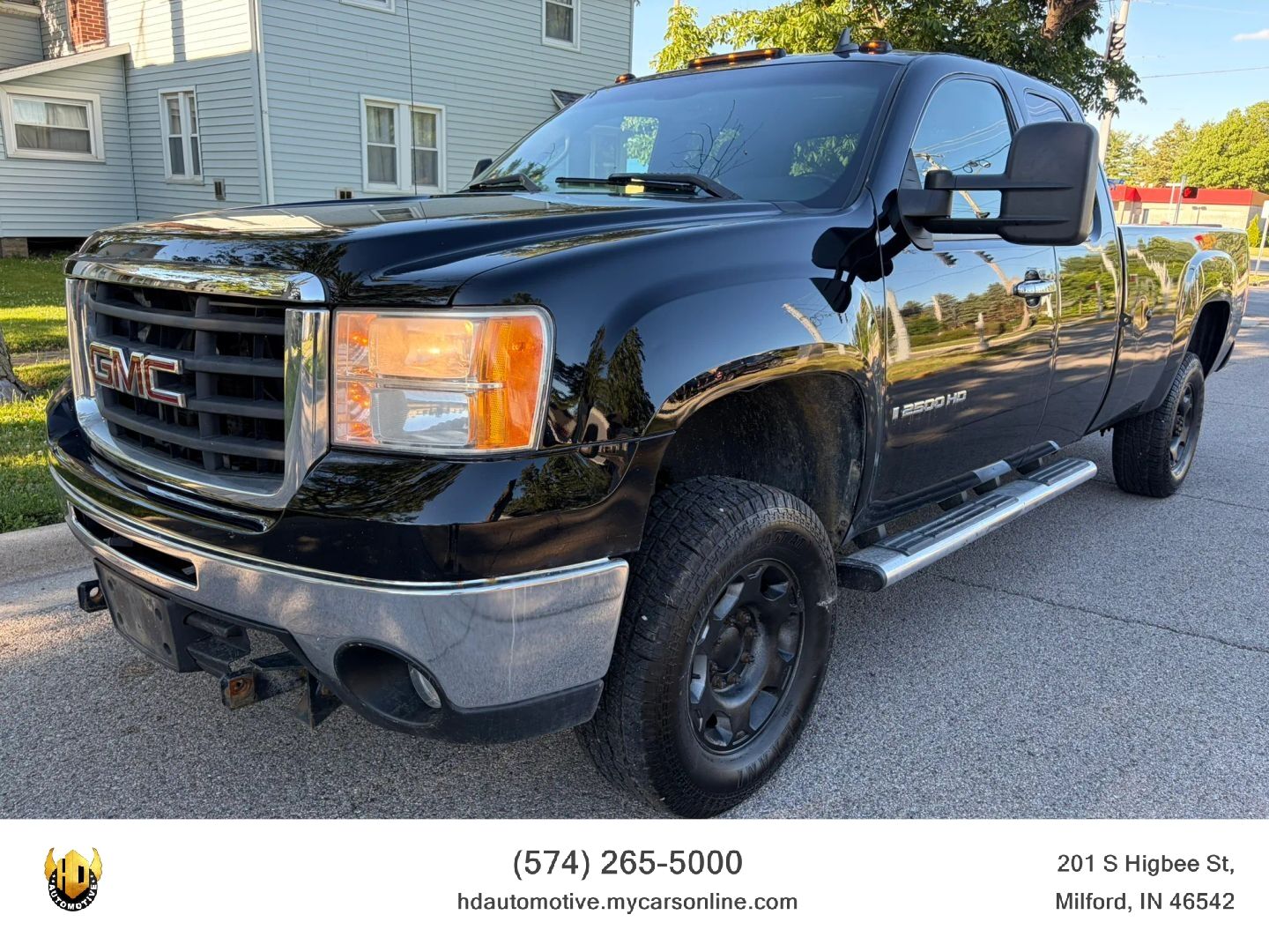 2008 GMC Sierra