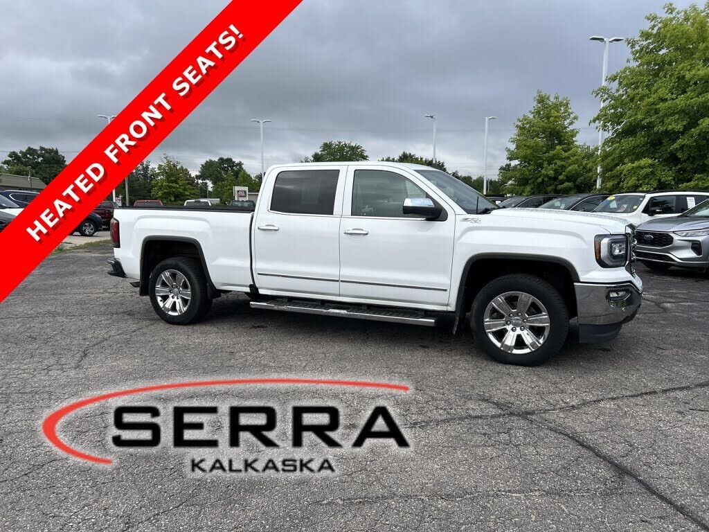 2018 GMC Sierra