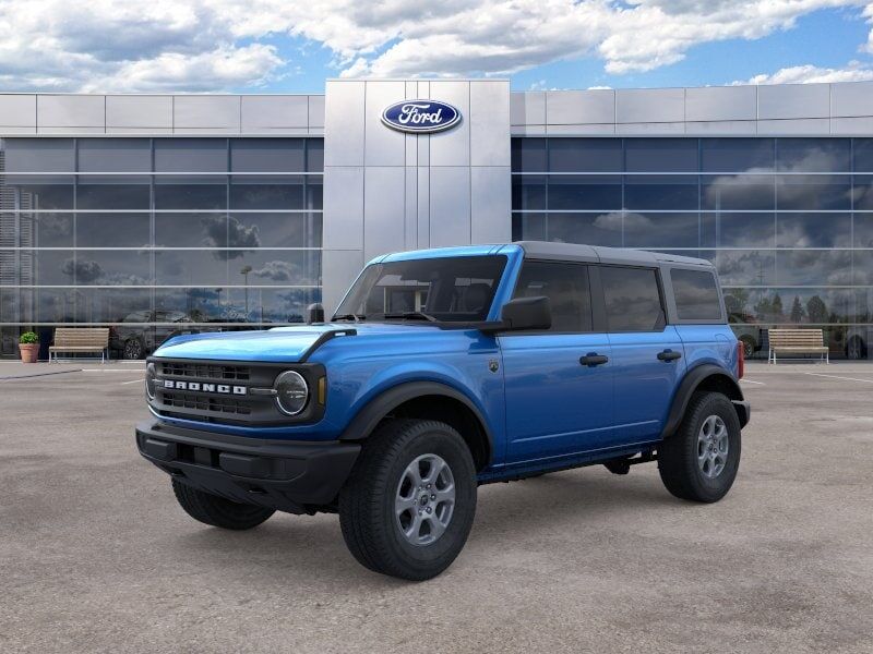 2026 FORD Bronco