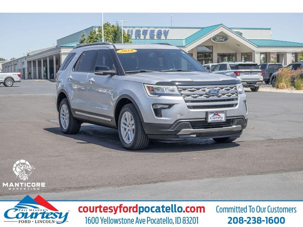 2018 FORD Explorer