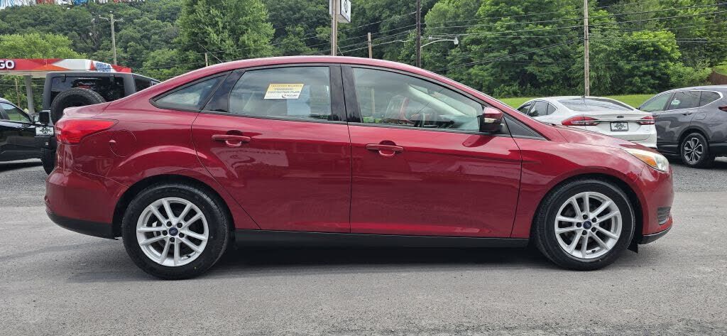 2017 FORD Focus