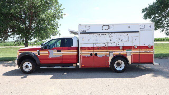 2017 FORD F-550