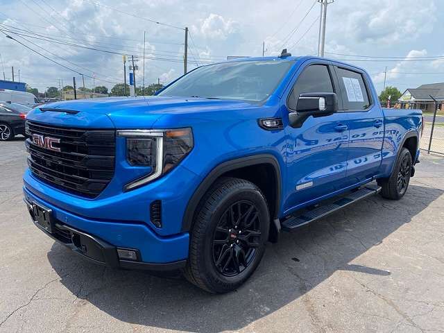 2024 GMC Sierra