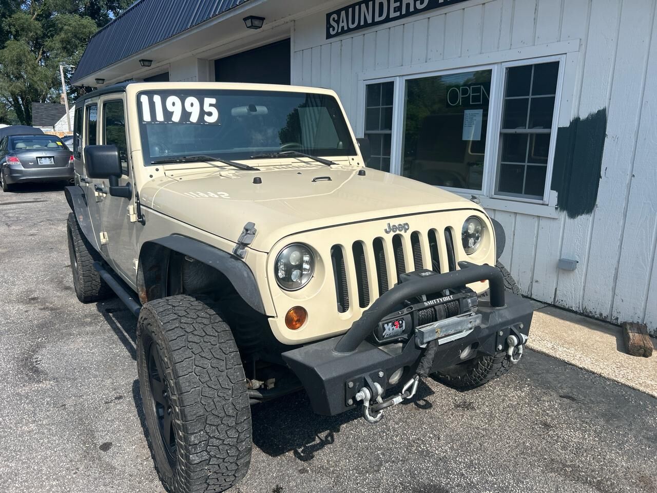 2011 JEEP Wrangler