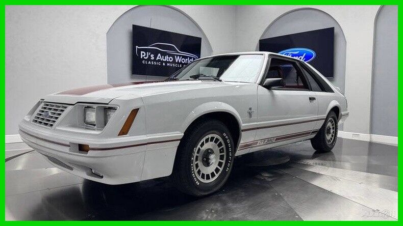 1984 FORD Mustang