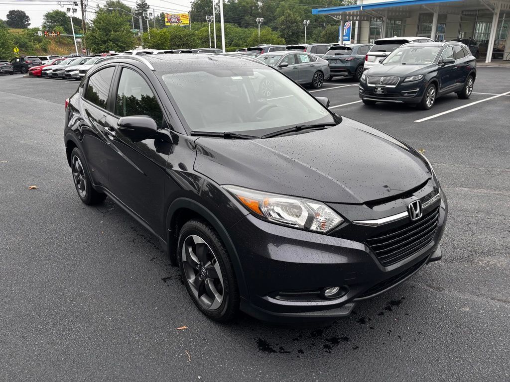 2018 HONDA HR-V