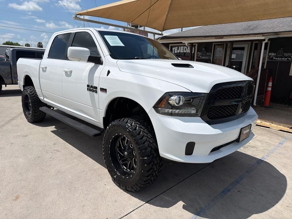 2018 RAM 1500
