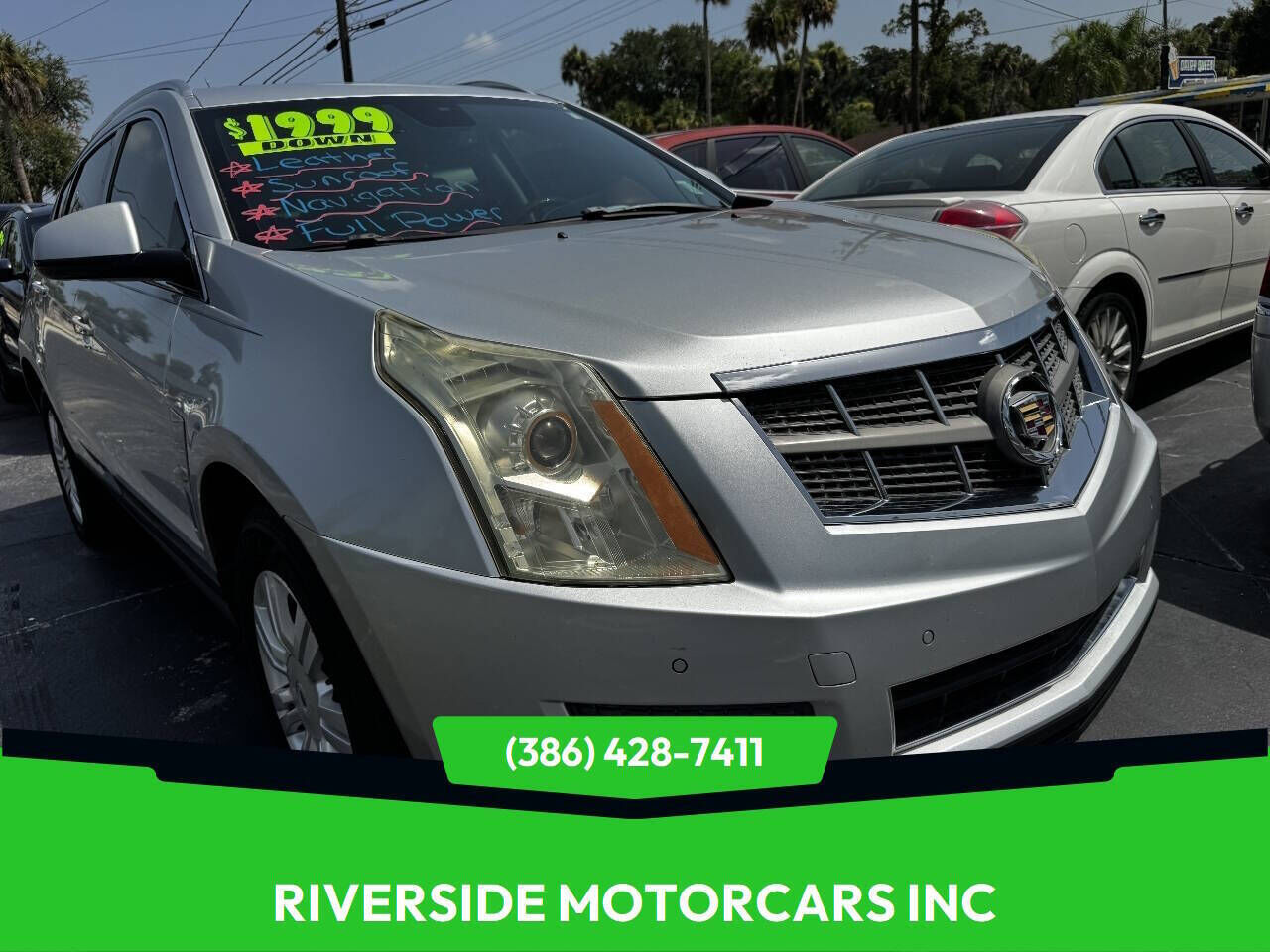 2012 CADILLAC SRX