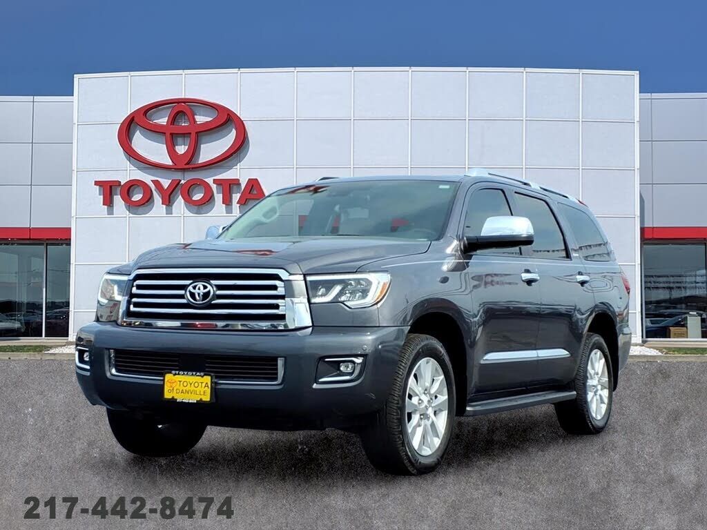 2018 TOYOTA Sequoia