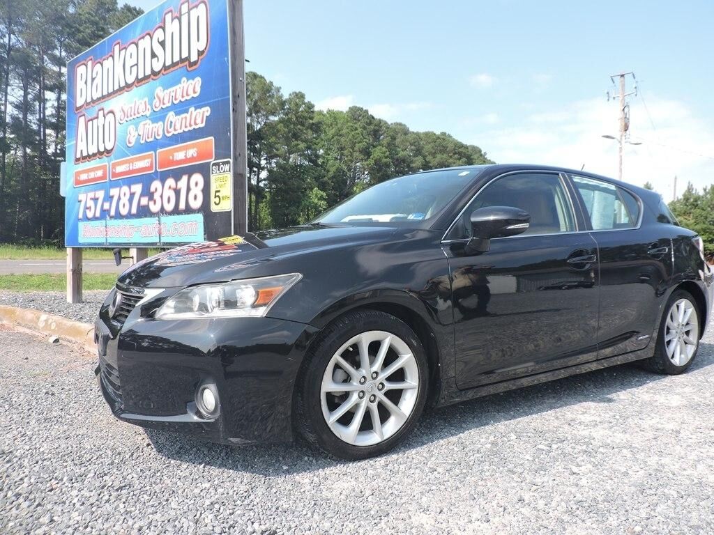 2011 LEXUS CT