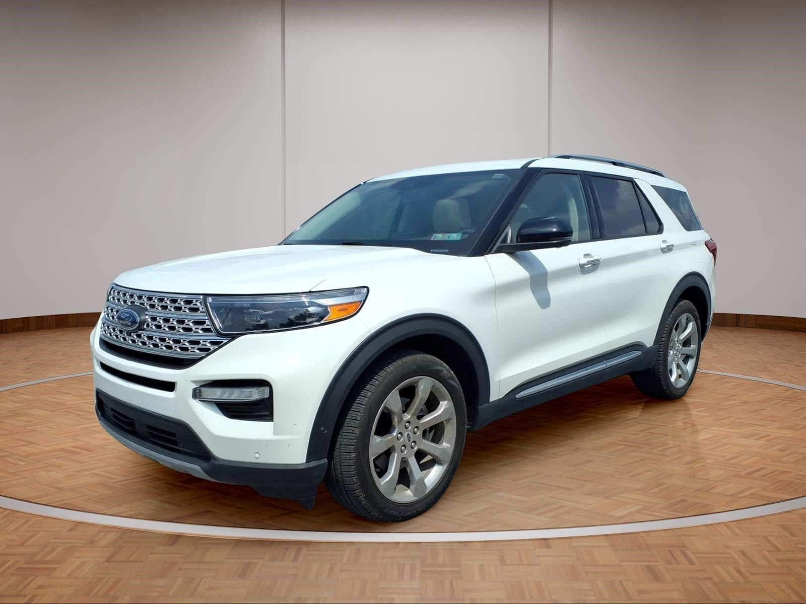 2020 FORD Explorer