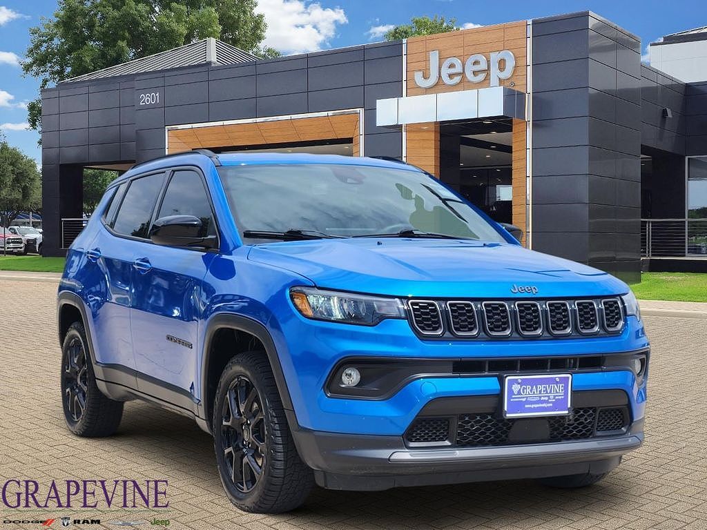 2025 JEEP Compass
