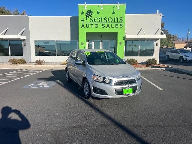 2013 CHEVROLET Sonic