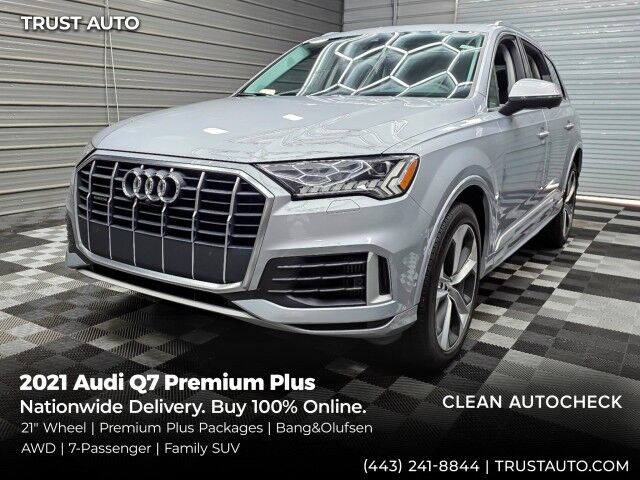 2021 AUDI Q7