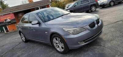 2009 BMW 5 Series
