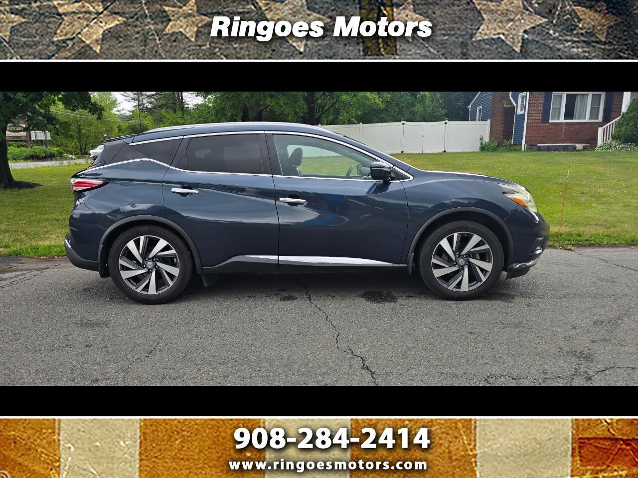 2015 NISSAN Murano