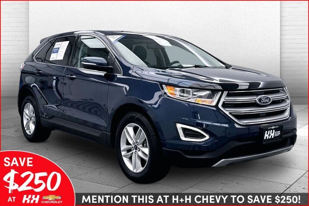 2017 FORD Edge