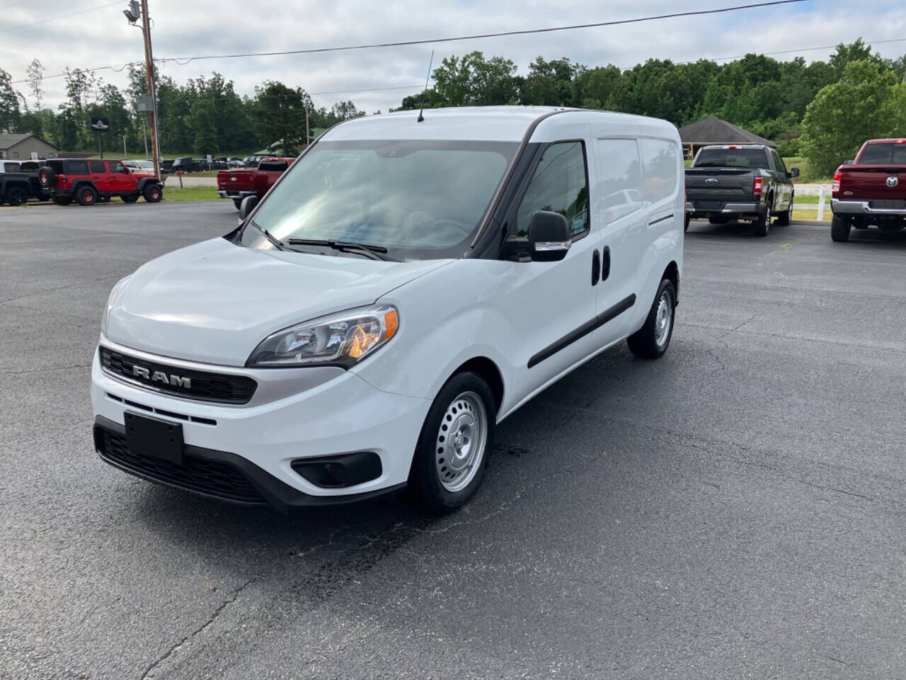 2022 RAM Promaster City