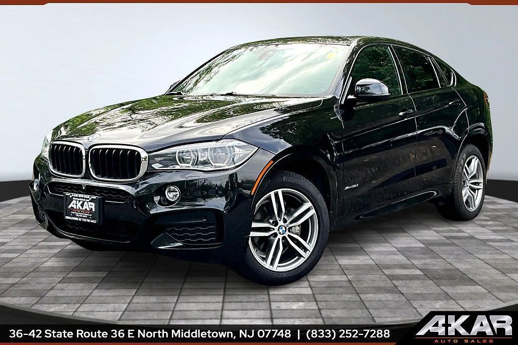 2017 BMW X6