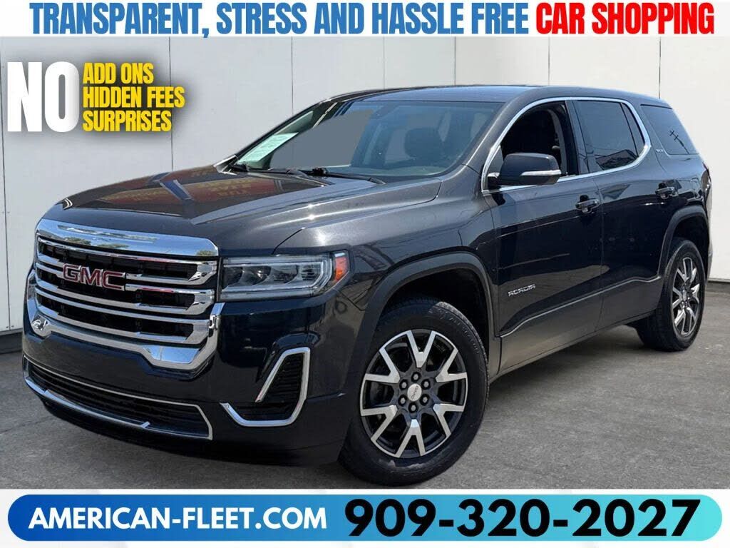 2020 GMC Acadia