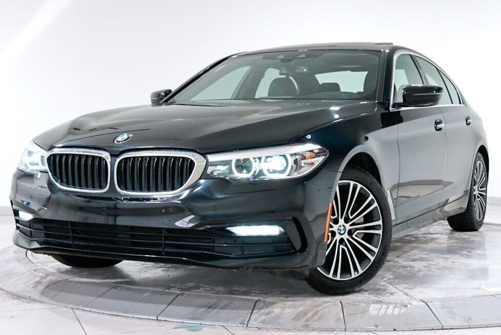 2018 BMW 5 Series