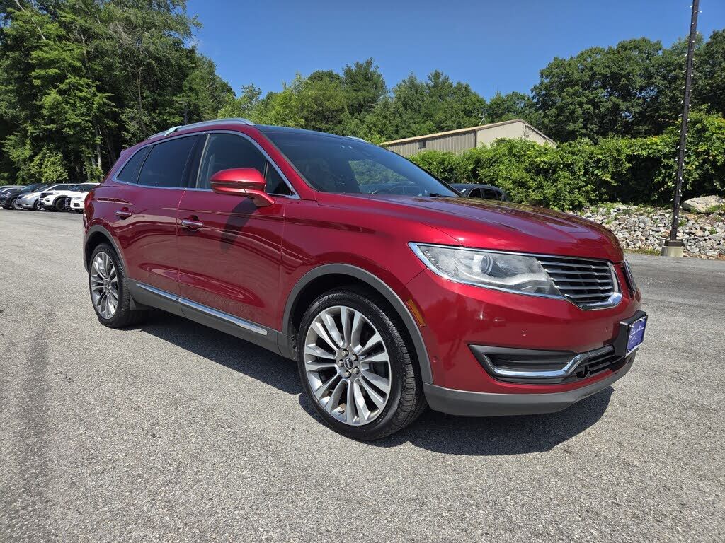 2016 LINCOLN MKX
