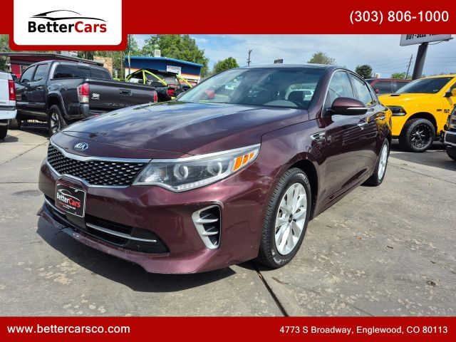 2017 KIA Optima