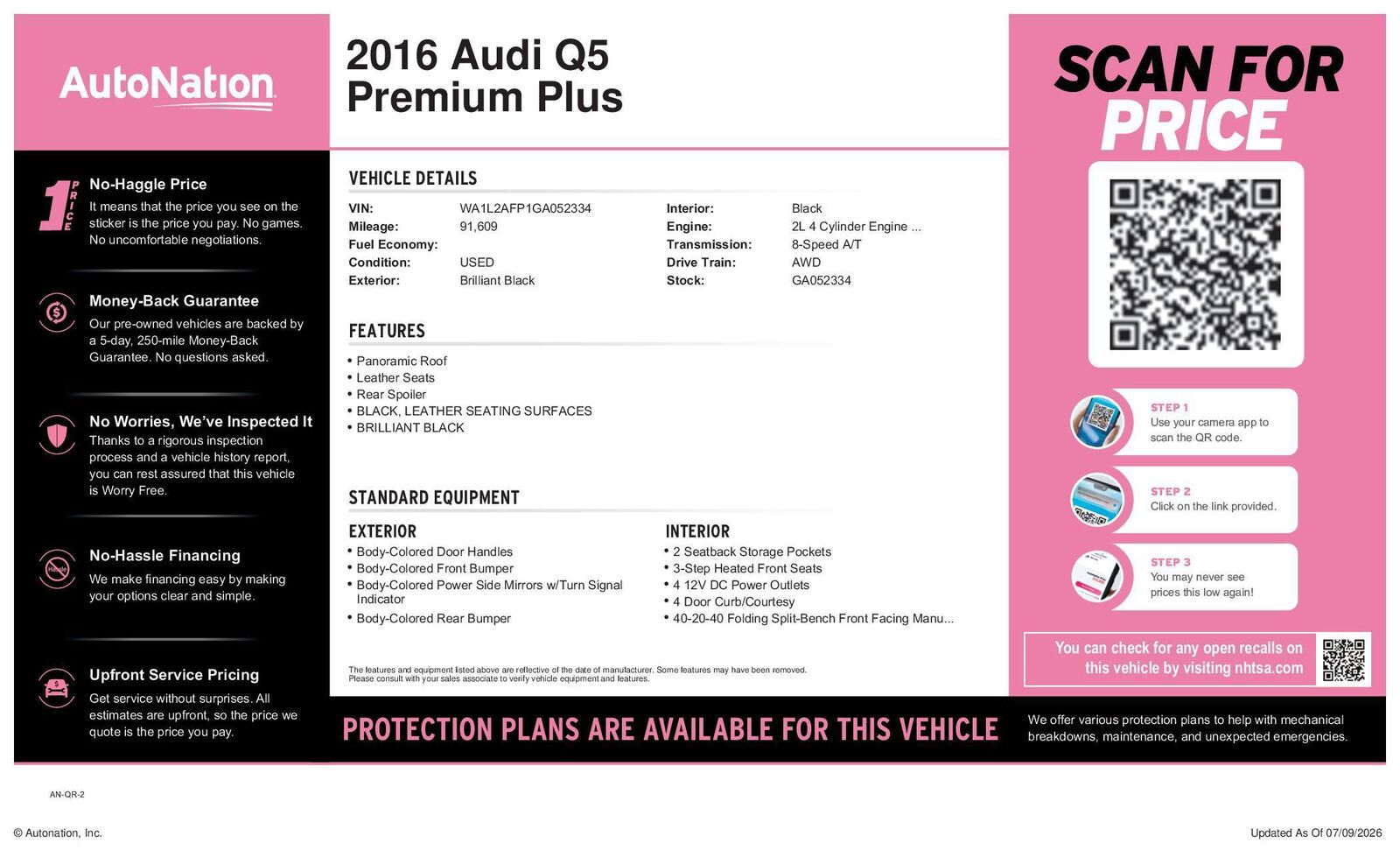 2016 Audi Q5