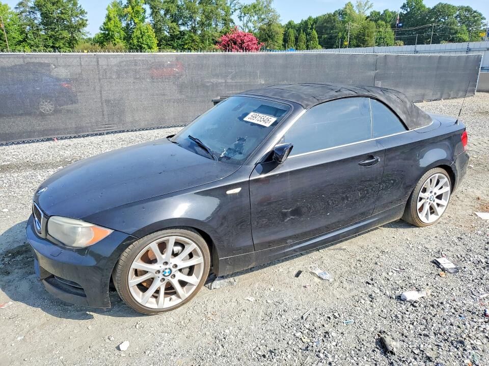 2012 BMW 1 Series