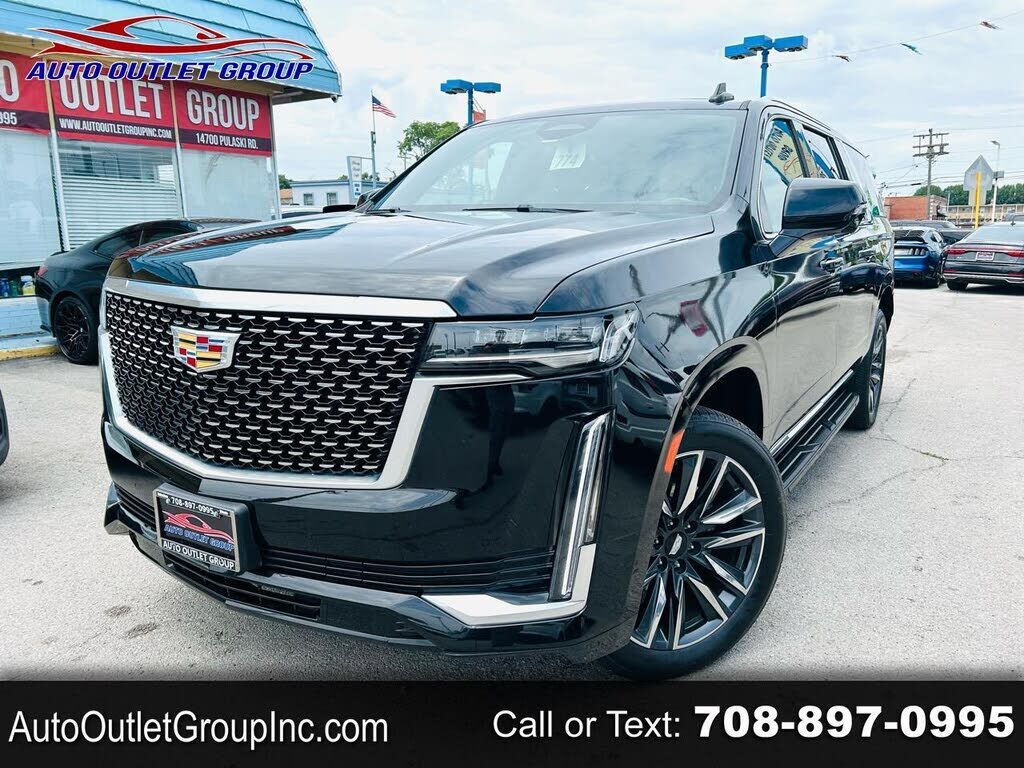 2022 CADILLAC Escalade ESV