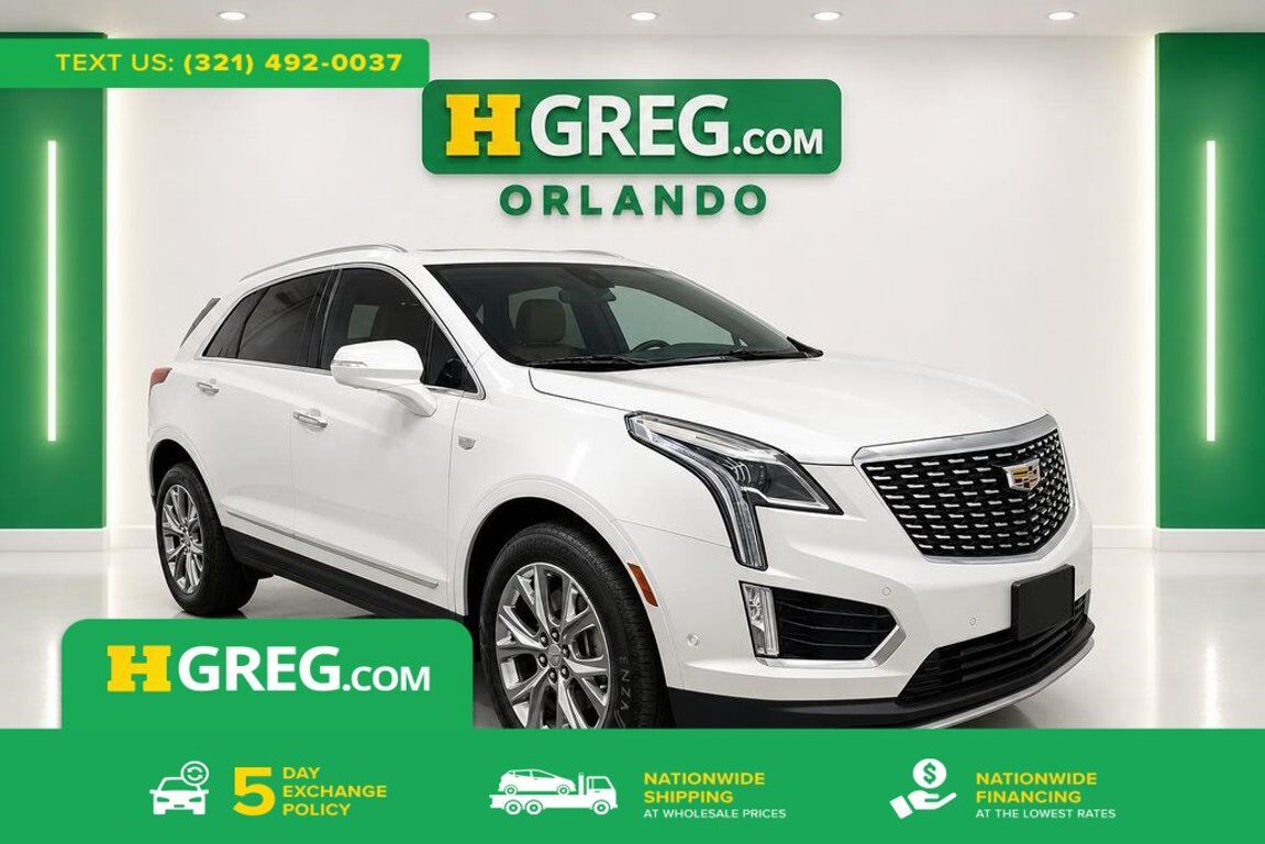 2020 CADILLAC XT5