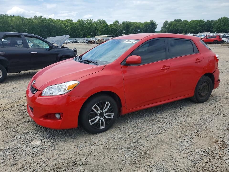 2009 TOYOTA Corolla Matrix