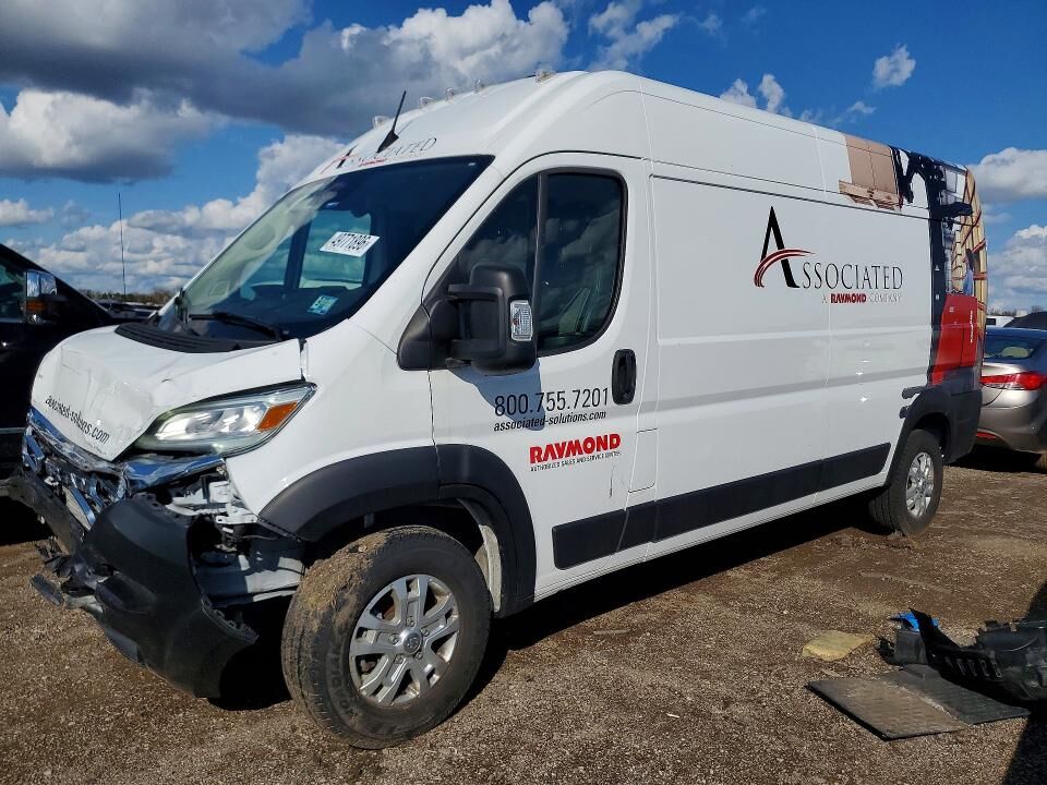 2024 RAM Promaster 2500