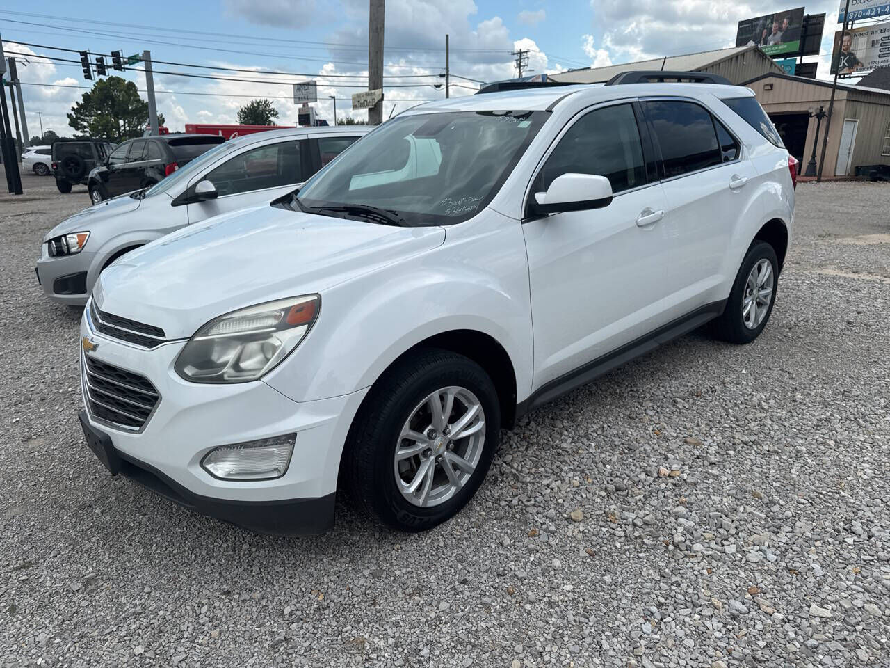 2017 CHEVROLET Equinox