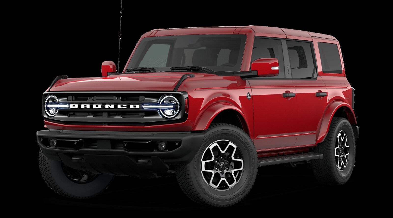 2026 FORD Bronco