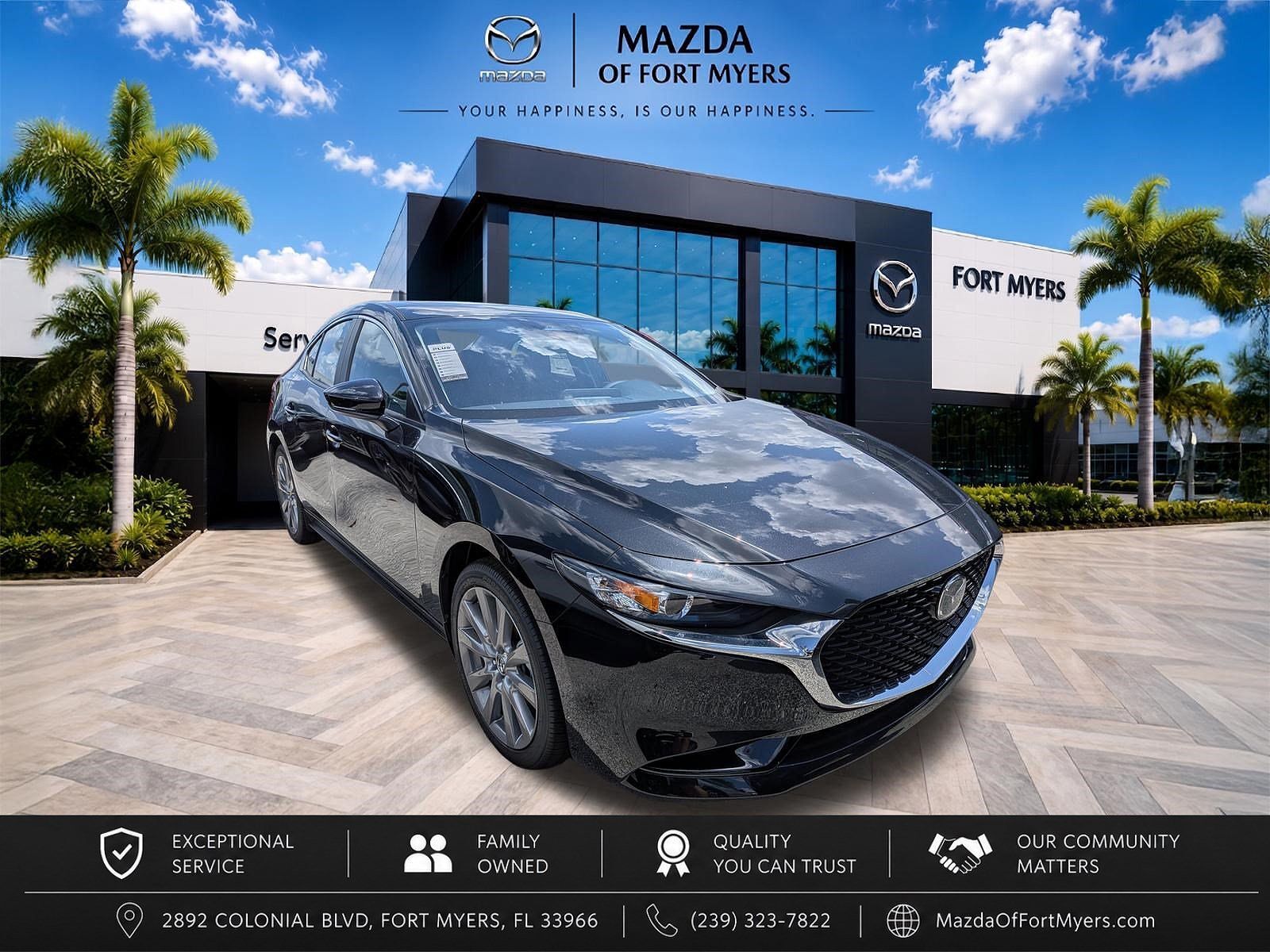 2026 MAZDA Mazda3