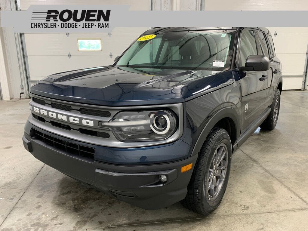 2022 FORD Bronco