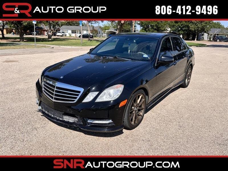 2013 MERCEDES-BENZ E-Class