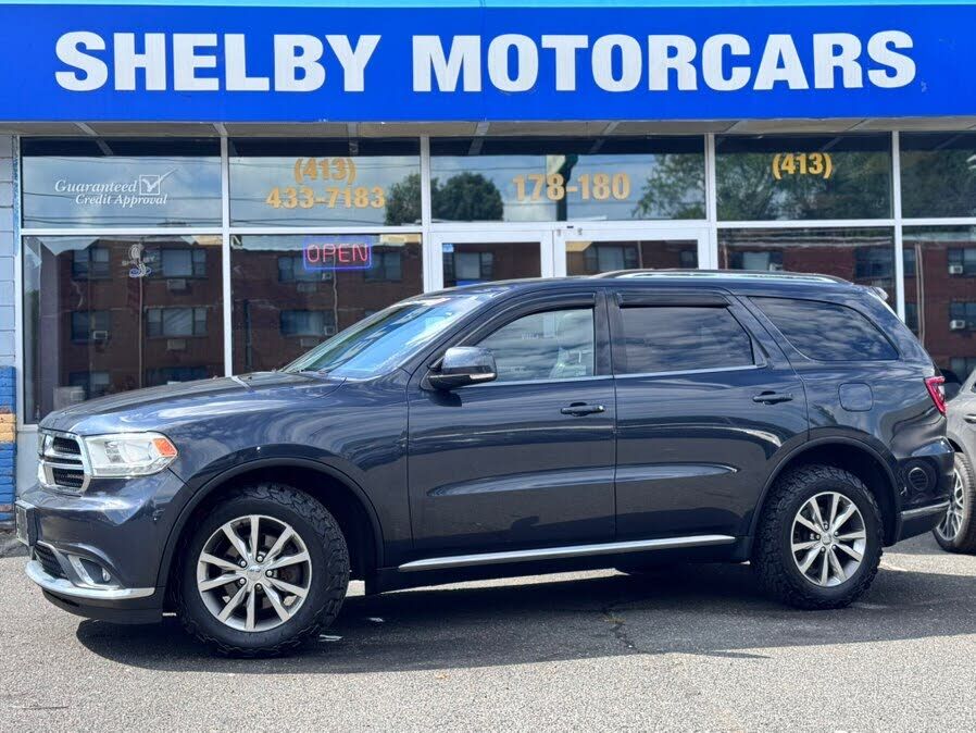 2014 DODGE Durango