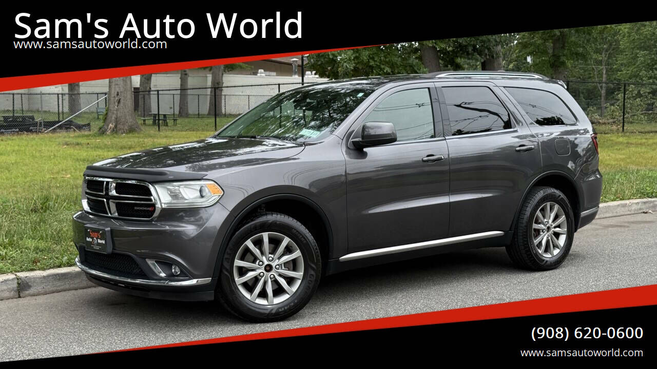 2018 DODGE Durango