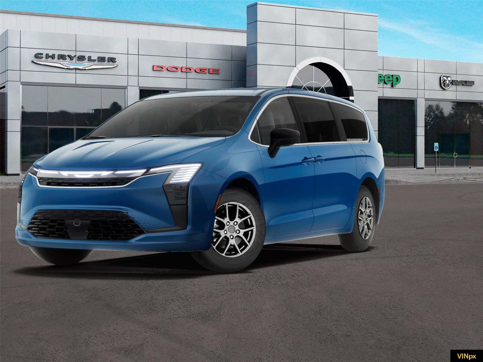 2027 CHRYSLER Pacifica