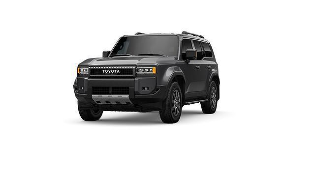 2027 TOYOTA Land Cruiser