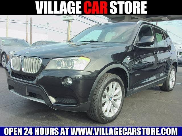 2013 BMW X3
